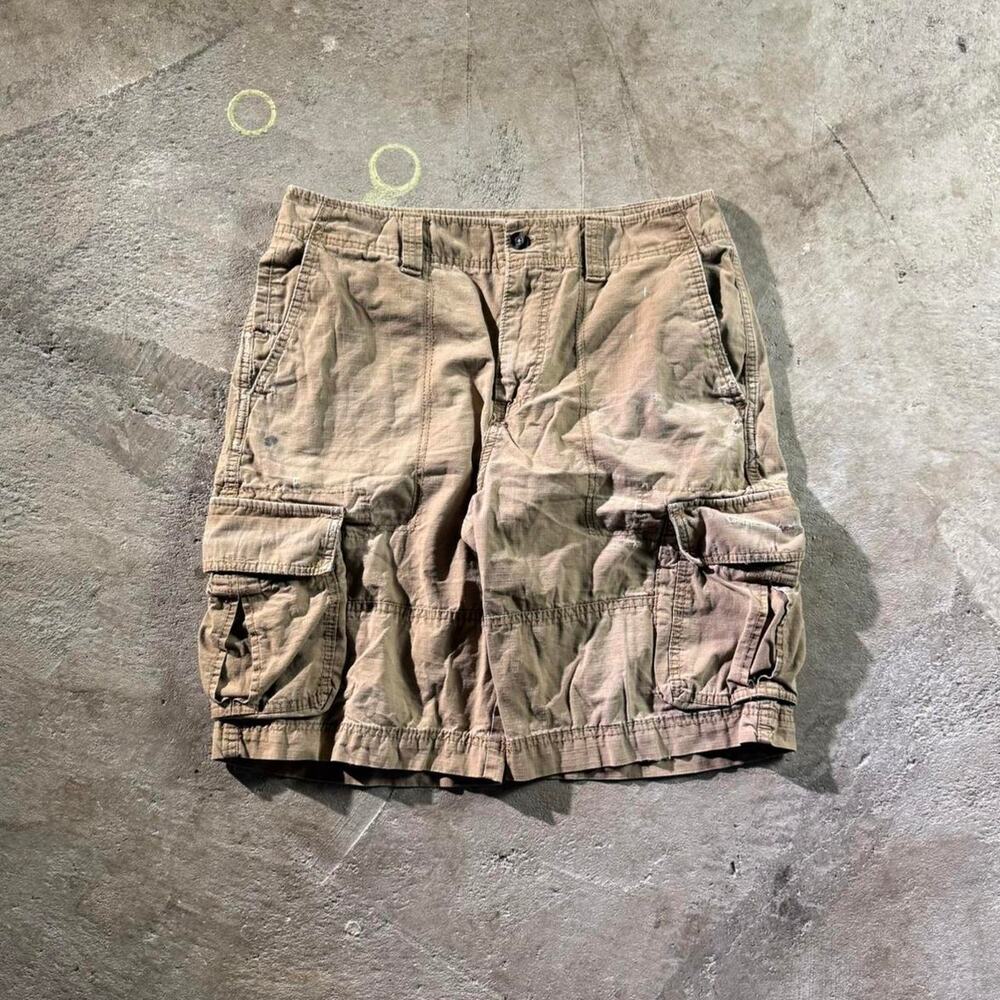 Vintage Y2K Tan Cargo Pants